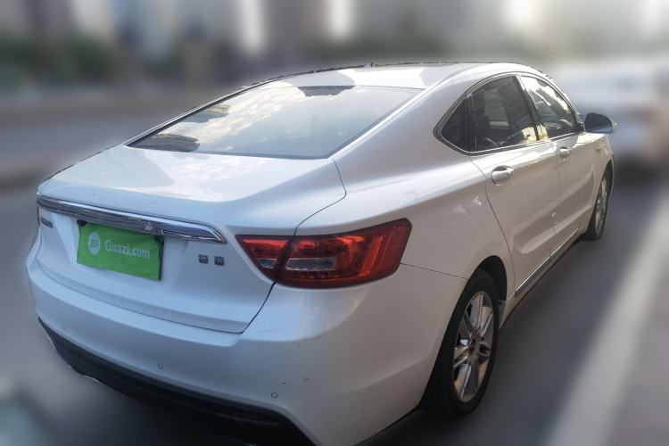 Used Geely Auto Emgrand GT 2015 1.8T Comfort Model Rear Right 45 Deg