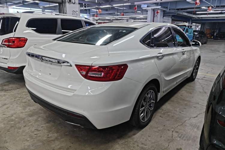Used Geely Auto Emgrand GT 2015 1.8T Premium Model Rear Right 45 Deg
