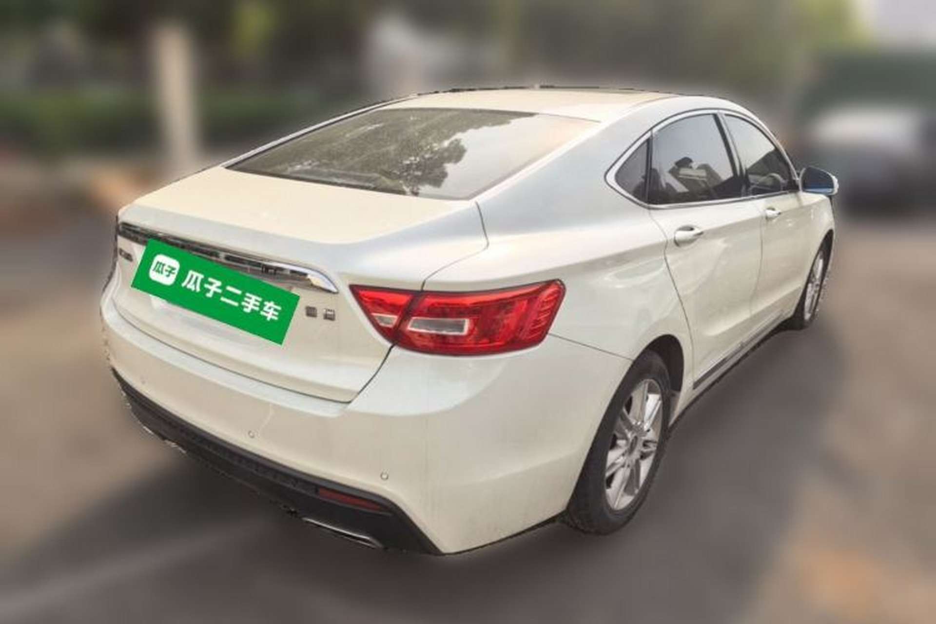 Used Geely Auto Emgrand GT 2015 2.4L Comfort Model Rear Right 45 Deg