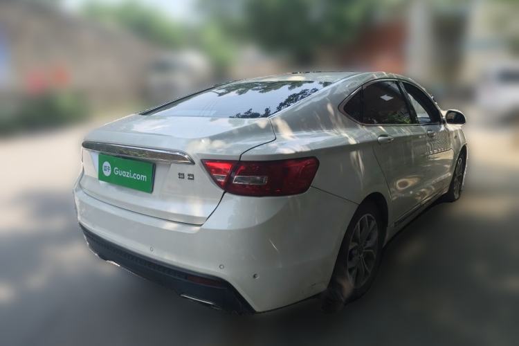 Used Geely Auto Emgrand GT 2015 1.8T Flagship Model Rear Right 45 Deg