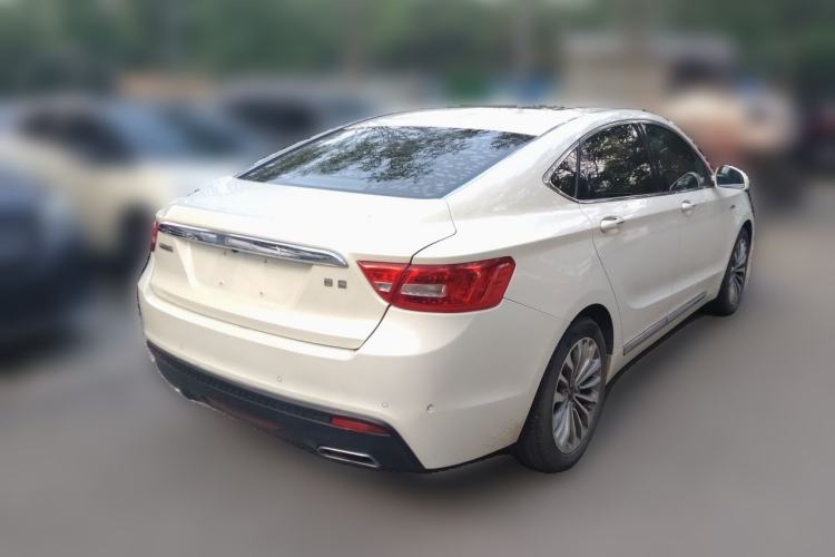 Used Geely Auto Emgrand GT 2015 1.8T Flagship Model Rear Right 45 Deg