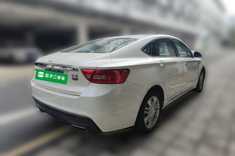 Used Geely Auto Emgrand GT 2015 1.8T Comfort Model Rear Right 45 Deg