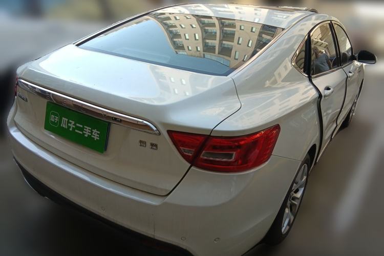 Used Geely Auto Emgrand GT 2015 1.8T Flagship Model Rear Right 45 Deg
