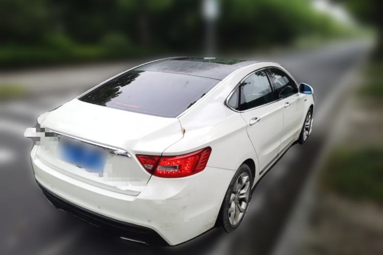 Used Geely Auto Emgrand GT 2015 1.8T Flagship Model Rear Right 45 Deg