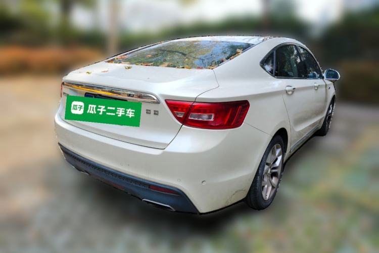 Used Geely Auto Emgrand GT 2015 1.8T Flagship Model Rear Right 45 Deg