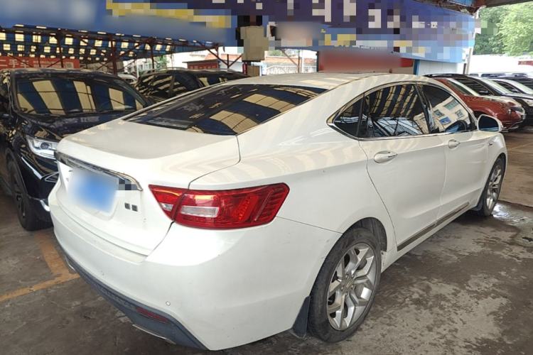 Used Geely Auto Emgrand GT 2015 1.8T Premium Model Rear Right 45 Deg
