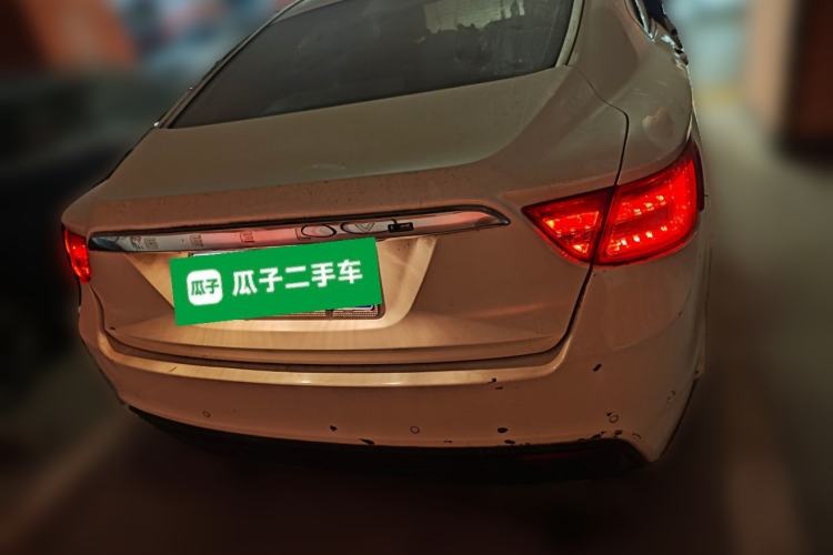 Used Geely Auto Emgrand GT 2015 1.8T Flagship Model Rear