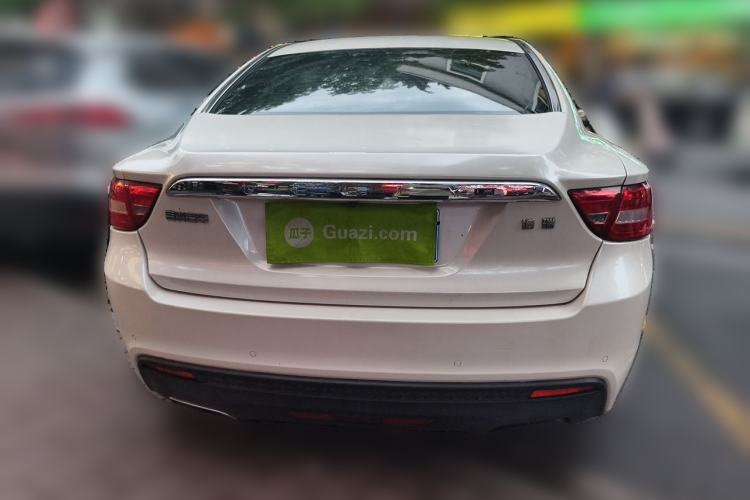 Used Geely Auto Emgrand GT 2015 1.8T Premium Model Rear