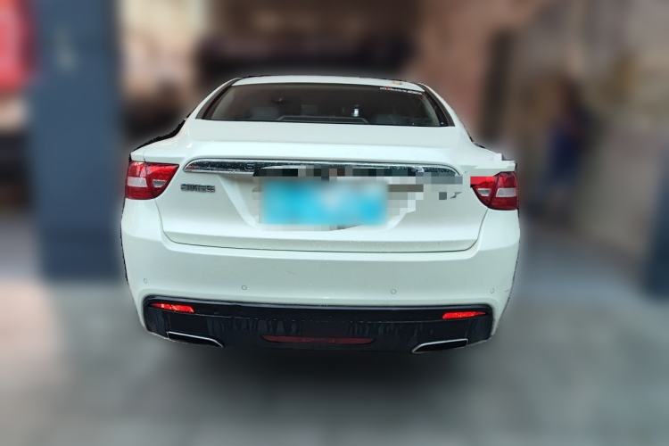 Used Geely Auto Emgrand GT 2015 1.8T Luxury Model Rear