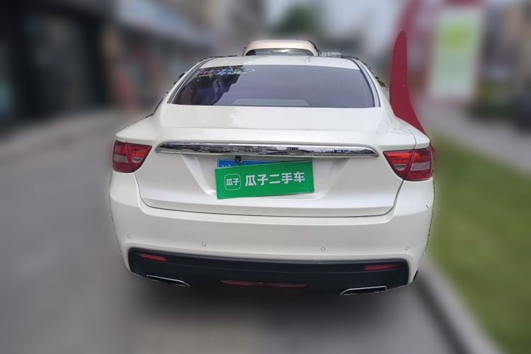 Used Geely Auto Emgrand GT 2015 1.8T Comfort Model Rear