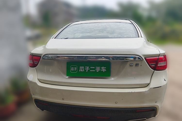 Used Geely Auto Emgrand GT 2015 2.4L Comfort Model Rear