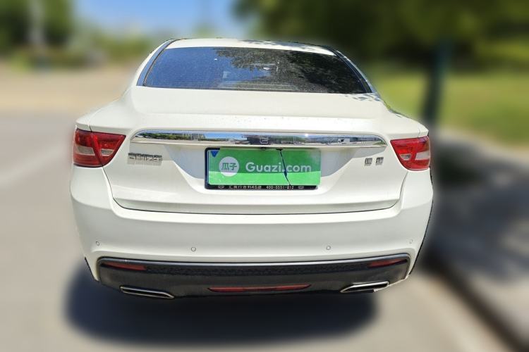 Used Geely Auto Emgrand GT 2015 1.8T Premium Model Rear