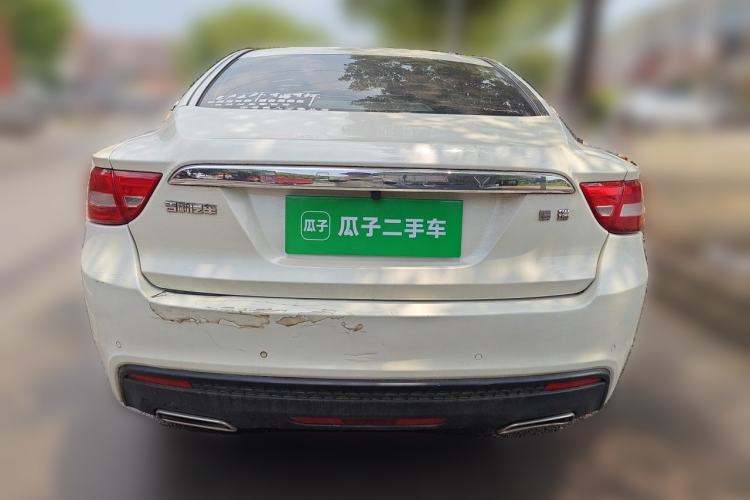 Used Geely Auto Emgrand GT 2015 1.8T Flagship Model Rear