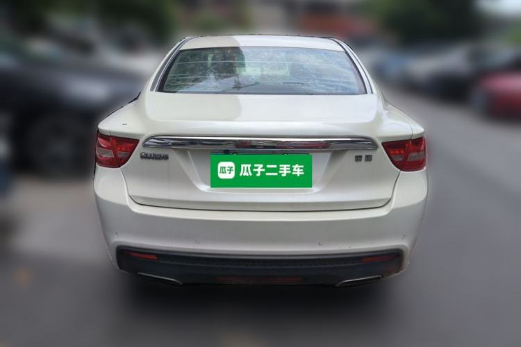 Used Geely Auto Emgrand GT 2015 2.4L Comfort Model Rear