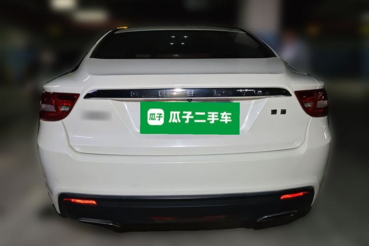Used Geely Auto Emgrand GT 2015 1.8T Flagship Model Rear