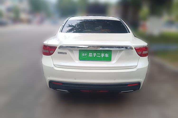 Used Geely Auto Emgrand GT 2015 1.8T Premium Model Rear