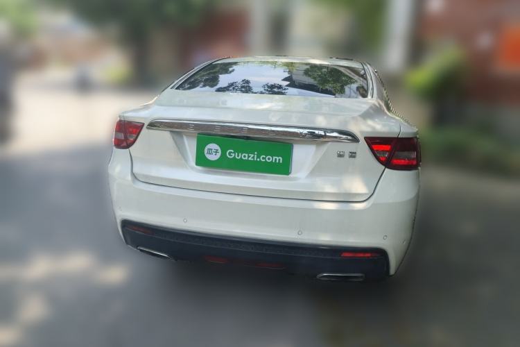 Used Geely Auto Emgrand GT 2015 1.8T Flagship Model Rear