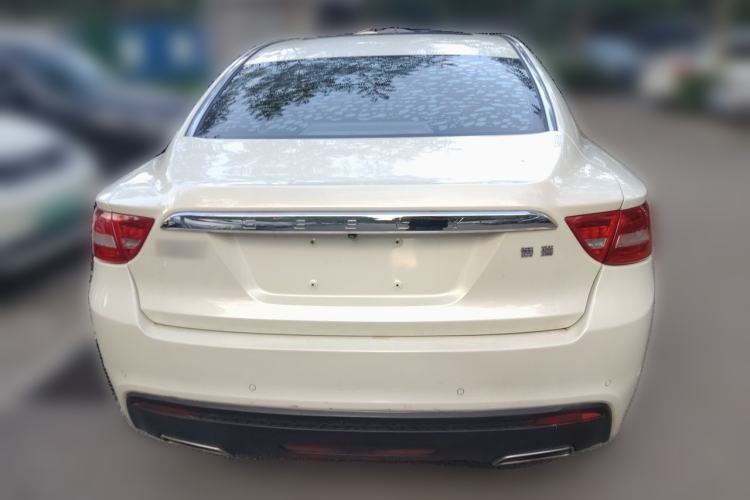 Used Geely Auto Emgrand GT 2015 1.8T Flagship Model Rear