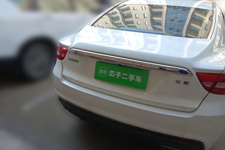 Used Geely Auto Emgrand GT 2015 1.8T Flagship Model Rear