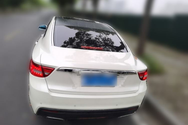 Used Geely Auto Emgrand GT 2015 1.8T Flagship Model Rear