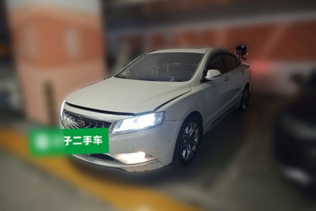 Used Geely Auto Emgrand GT 2015 1.8T Flagship Model