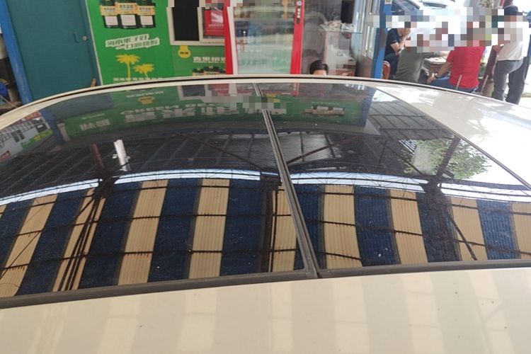 Used Geely Auto Emgrand GT 2015 1.8T Premium Model Roof