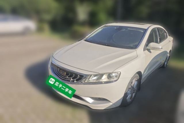 Used Geely Auto Emgrand GT 2015 2.4L Comfort Model