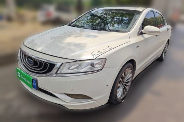 Used Geely Auto Emgrand GT 2015 1.8T Flagship Model