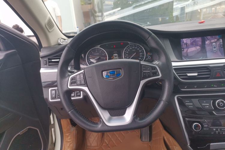 Used Geely Auto Emgrand GT 2015 1.8T Flagship Model Steering Wheel