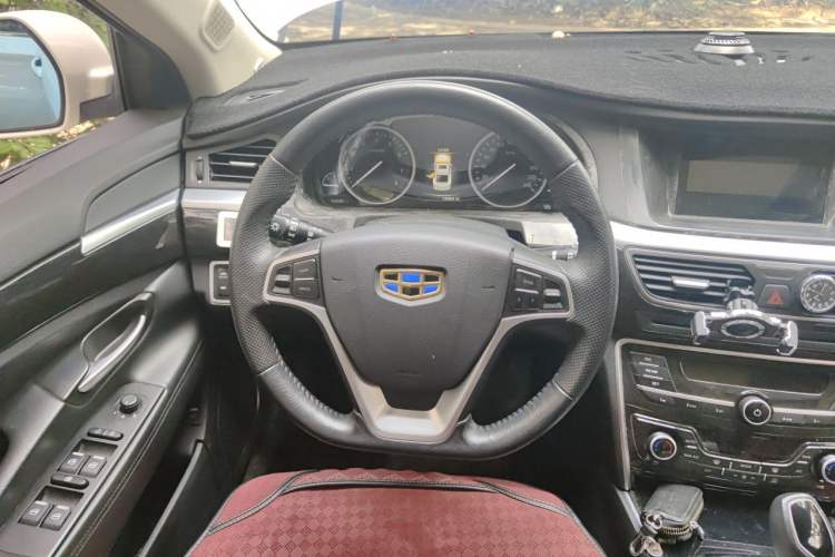 Used Geely Auto Emgrand GT 2015 1.8T Comfort Model Steering Wheel