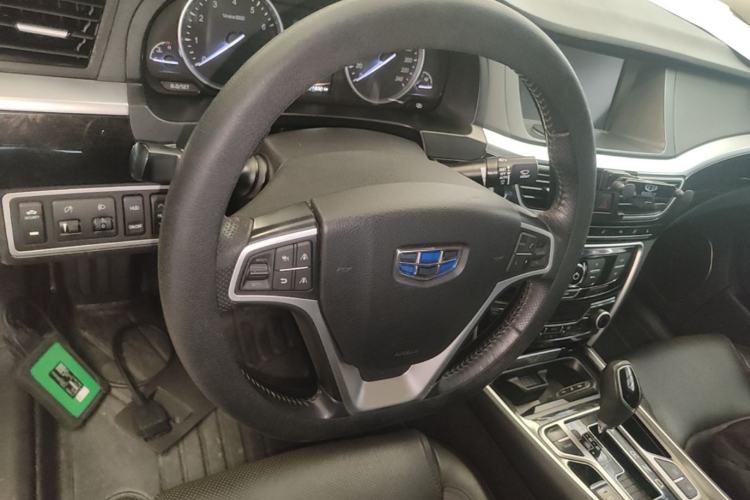Used Geely Auto Emgrand GT 2015 1.8T Flagship Model Steering Wheel
