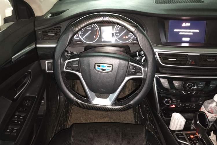 Used Geely Auto Emgrand GT 2015 2.4L Luxury Model Steering Wheel