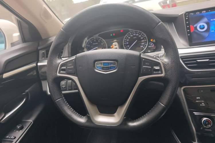 Used Geely Auto Emgrand GT 2015 1.8T Comfort Model Steering Wheel