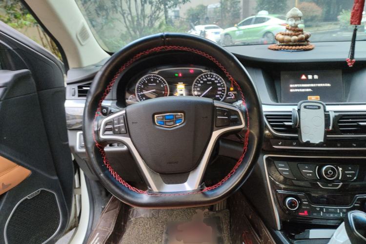Used Geely Auto Emgrand GT 2015 1.8T Flagship Model Steering Wheel