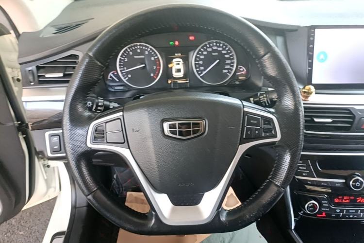 Used Geely Auto Emgrand GT 2015 1.8T Standard Model Steering Wheel