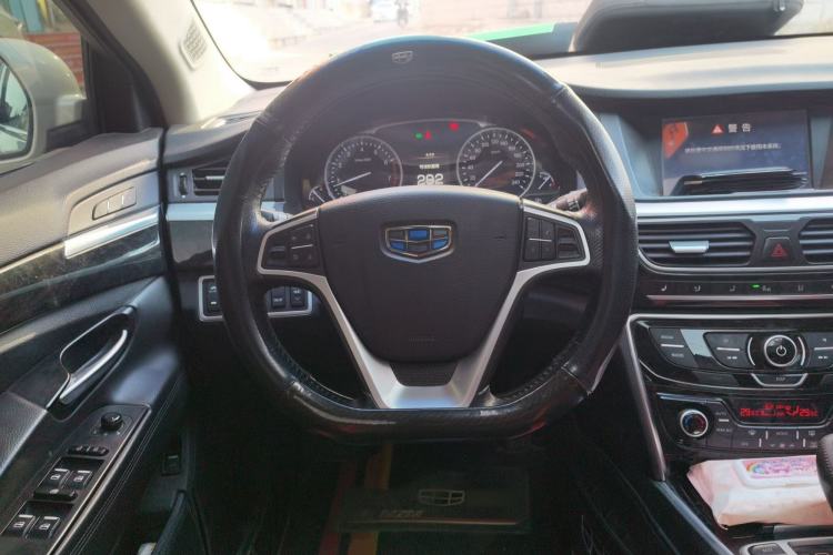 Used Geely Auto Emgrand GT 2015 1.8T Flagship Model Steering Wheel