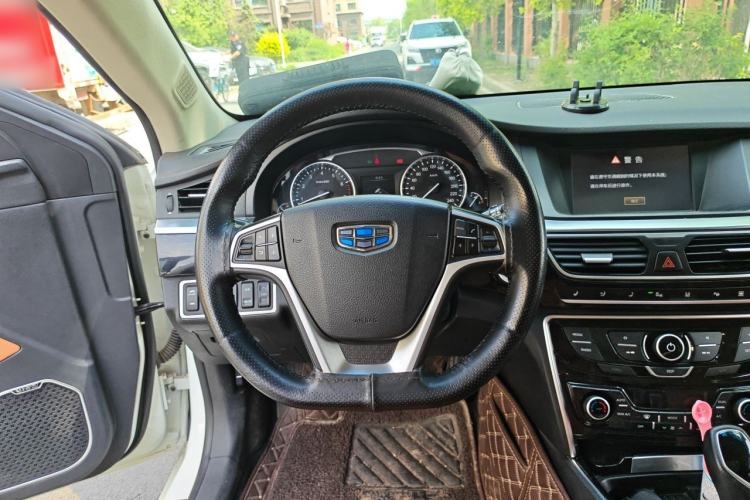 Used Geely Auto Emgrand GT 2015 1.8T Flagship Model Steering Wheel