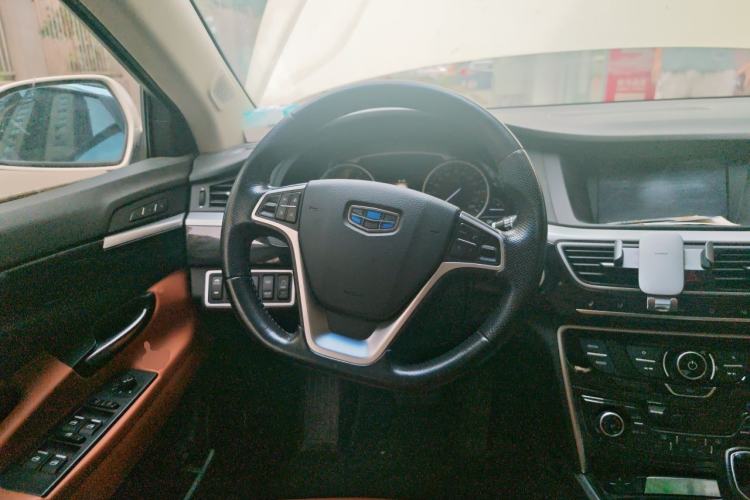 Used Geely Auto Emgrand GT 2015 1.8T Flagship Model Steering Wheel