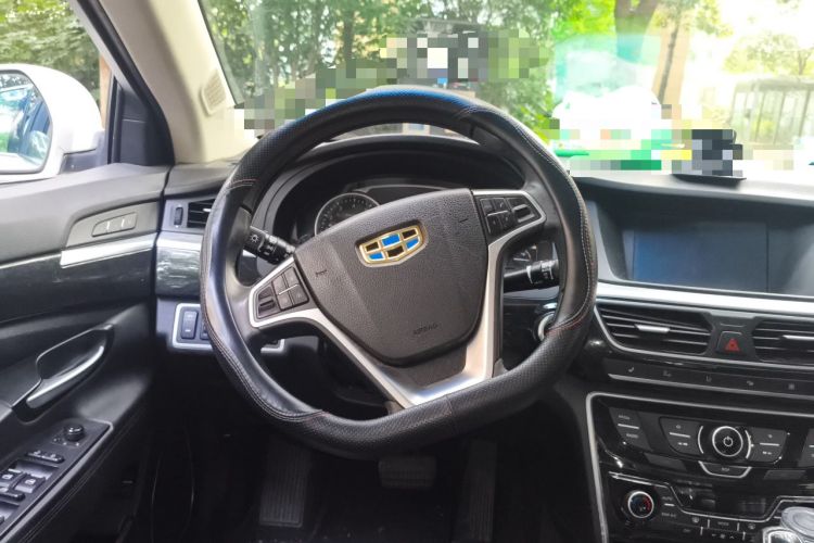 Used Geely Auto Emgrand GT 2015 1.8T Flagship Model Steering Wheel