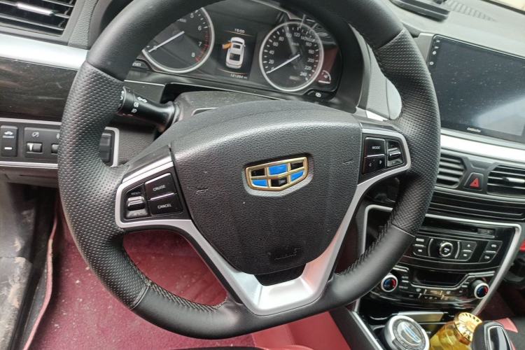 Used Geely Auto Emgrand GT 2015 1.8T Luxury Model Steering Wheel
