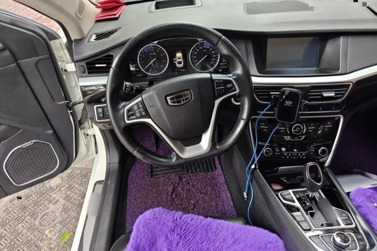 Used Geely Auto Emgrand GT 2015 1.8T Flagship Model Steering Wheel