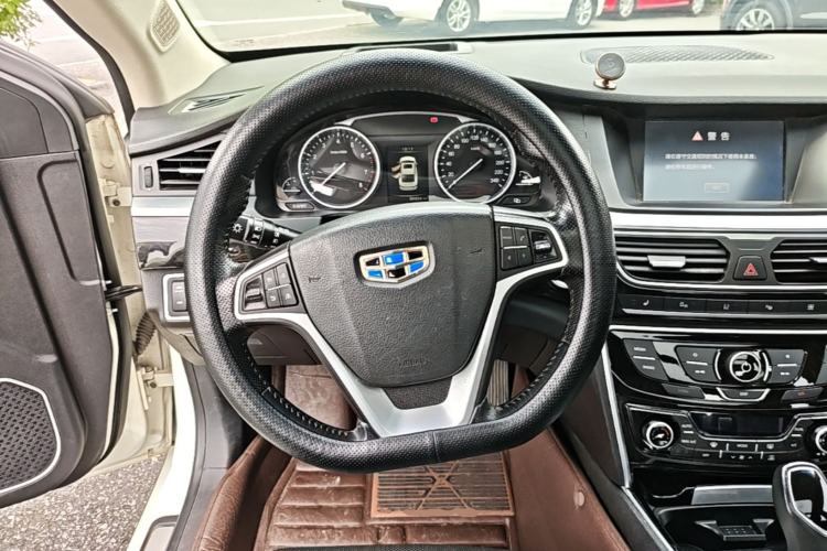 Used Geely Auto Emgrand GT 2015 1.8T Flagship Model Steering Wheel