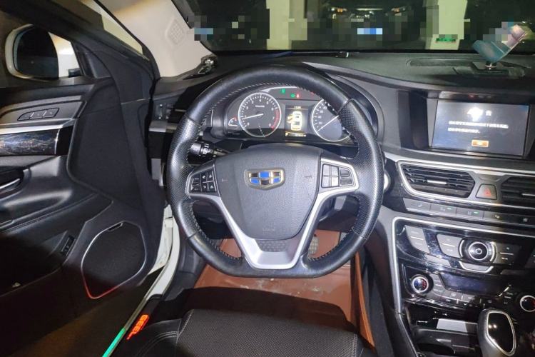 Used Geely Auto Emgrand GT 2015 1.8T Flagship Model Steering Wheel