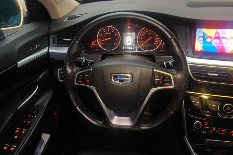 Used Geely Auto Emgrand GT 2015 1.8T Premium Model Steering Wheel