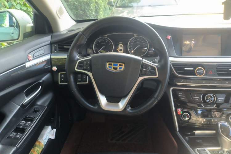 Used Geely Auto Emgrand GT 2015 1.8T Flagship Model Steering Wheel