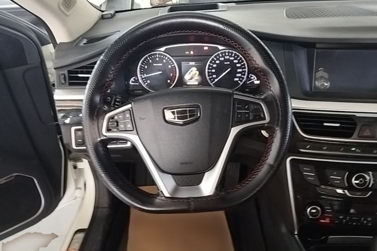 Used Geely Auto Emgrand GT 2015 1.8T Flagship Model Steering Wheel
