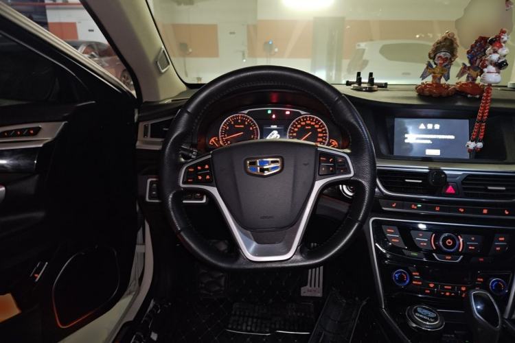 Used Geely Auto Emgrand GT 2015 1.8T Flagship Model Steering Wheel