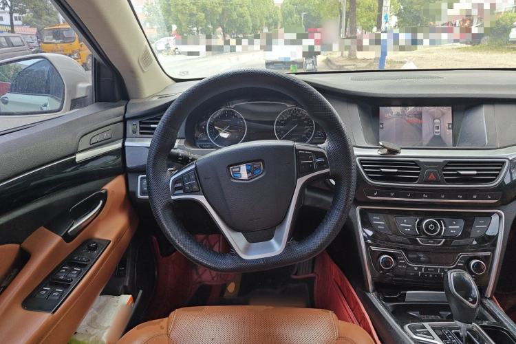 Used Geely Auto Emgrand GT 2015 1.8T Flagship Model Steering Wheel