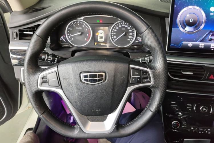 Used Geely Auto Emgrand GT 2015 2.4L Luxury Model Steering Wheel