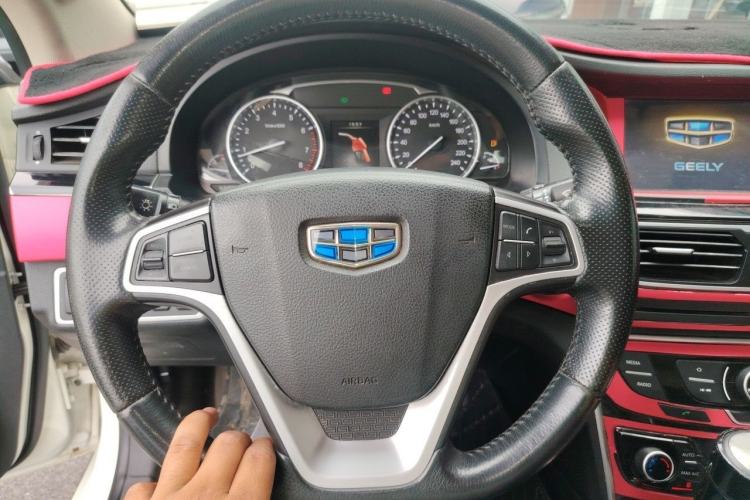 Used Geely Auto Emgrand GT 2015 1.8T Premium Model Steering Wheel